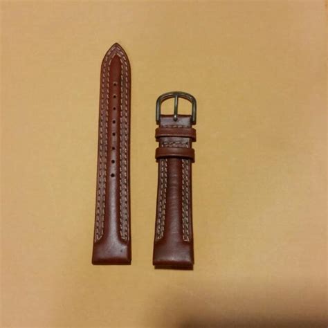 vera pelle watch strap